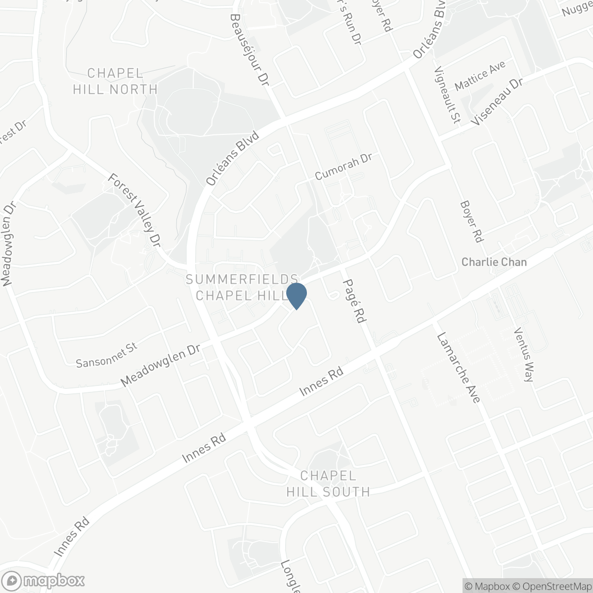 6376 SABLEWOOD PLACE, Ottawa, Ontario K1C 7M3